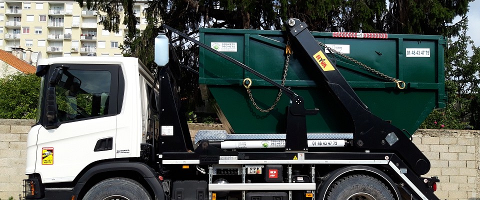 Location de benne paris